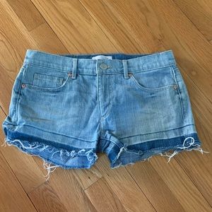 Loft Denim Cutoff Shorts